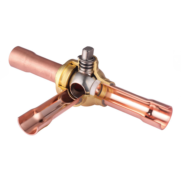 DN4-DN100 DN Pressão 7/8 válvula de esfera de refrigeração para refrigerantes CFC HCFC HFC
