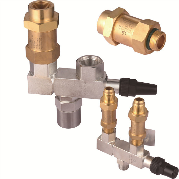 DN6-DN50 Compressor de refrigeração válvula de alívio de pressão para compressor de ar 0,3-4,5MPa Pressão definida