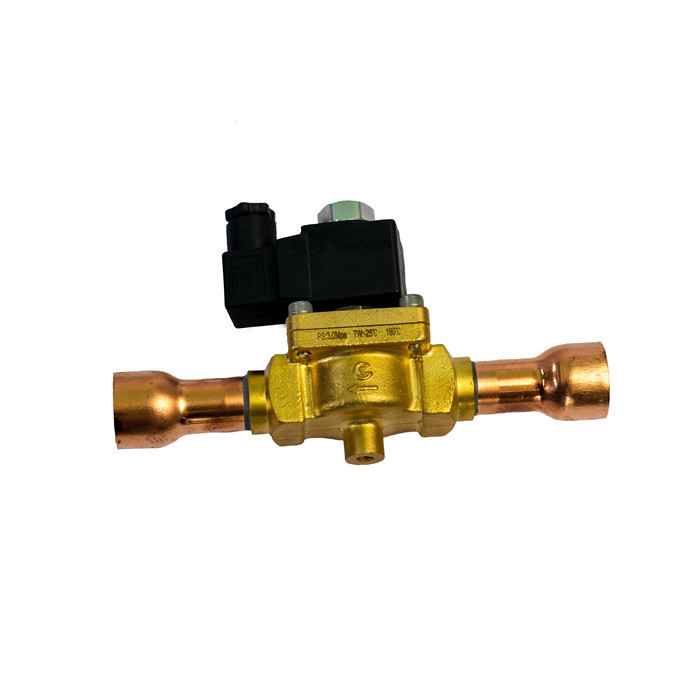 N/O N/C Válvula de solenoide para refrigerante para regulação de pressão 0 ¥3.0MPa Válvula de solenoide para congelador DN1 ¥DN16