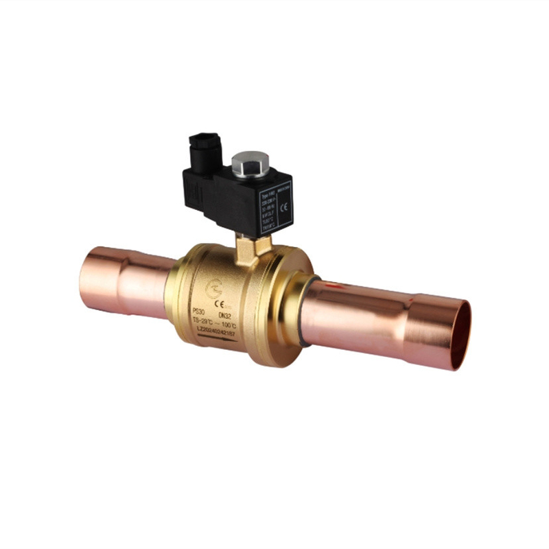 N/O N/C Válvula de solenoide para refrigerante para regulação de pressão 0 ¥3.0MPa Válvula de solenoide para congelador DN1 ¥DN16