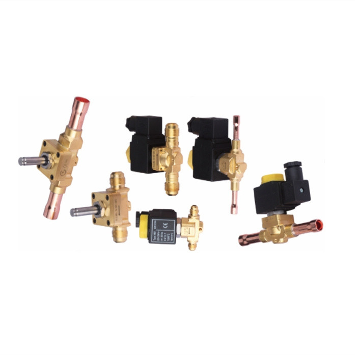 N/O N/C Válvula de solenoide para refrigerante para regulação de pressão 0 ¥3.0MPa Válvula de solenoide para congelador DN1 ¥DN16