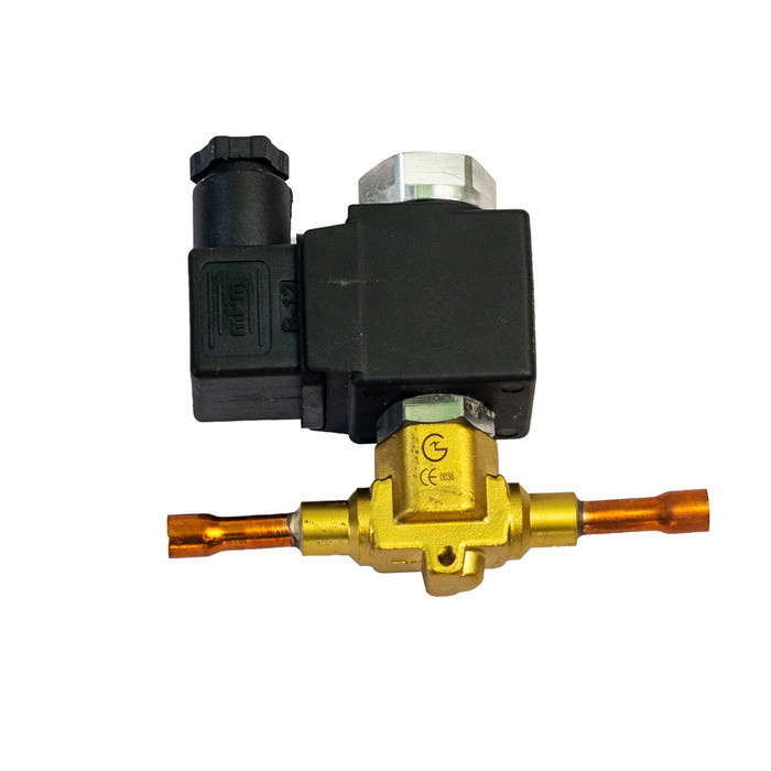 N/O N/C Válvula de solenoide para refrigerante para regulação de pressão 0 ¥3.0MPa Válvula de solenoide para congelador DN1 ¥DN16