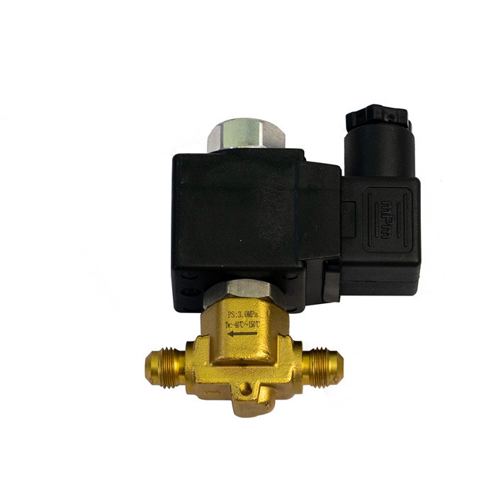 N/O N/C Válvula de solenoide para refrigerante para regulação de pressão 0 ¥3.0MPa Válvula de solenoide para congelador DN1 ¥DN16