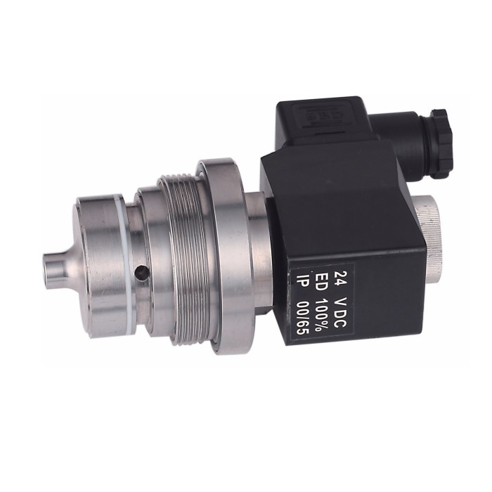 N/O N/C Válvula de solenoide para refrigerante para regulação de pressão 0 ¥3.0MPa Válvula de solenoide para congelador DN1 ¥DN16