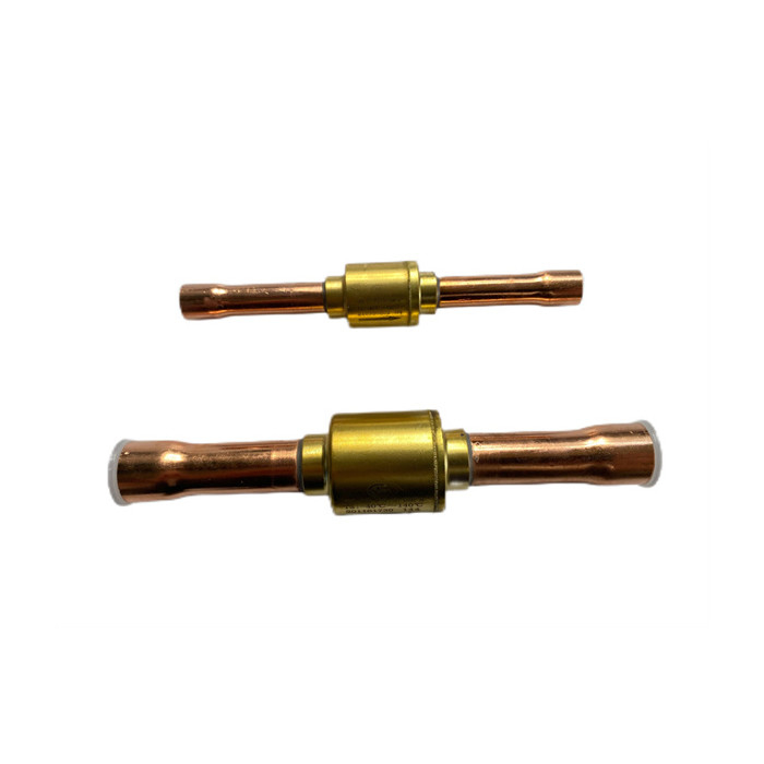 DN6-DN65 válvula de verificação de refrigeração com ruído super baixo 6,3 MPa para vários refrigerantes