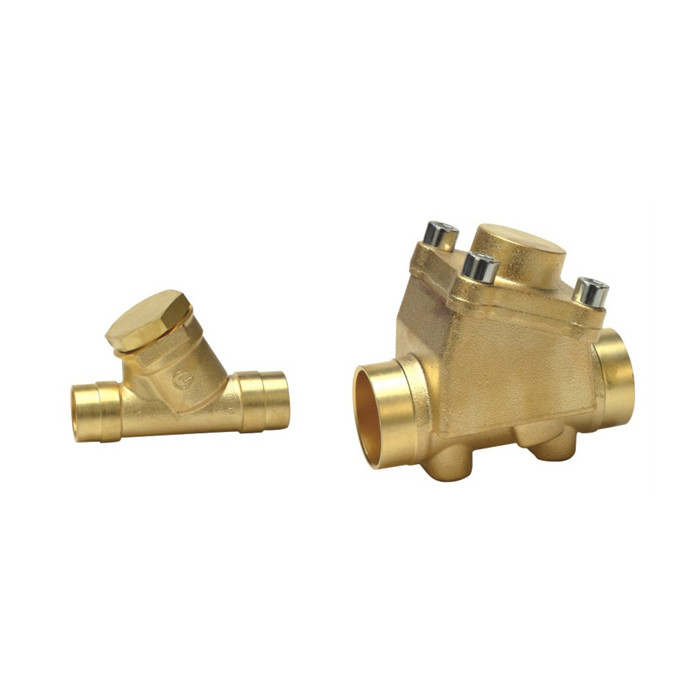 DN6-DN65 Válvula de controlo unidirecional para refrigeração silenciosa -40°C+140°C Intervalo de temperatura de funcionamento