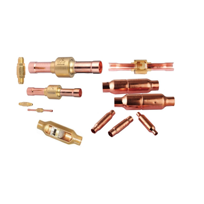CFC HCFC HFC DN6DN65 Baixa pressão de queda de válvula de refrigeração sem retorno Pressão hidráulica 6,3 MPa