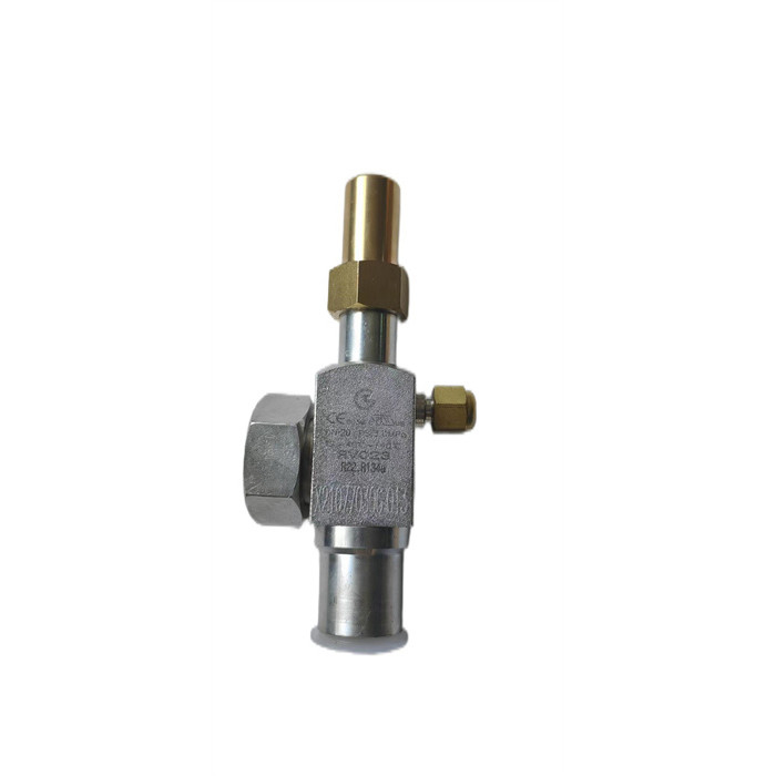 Pressão DN4-DN50 válvula de serviço de rotaloque de refrigeração e acessórios para -40°C+150°C e 0-4,5 MPa