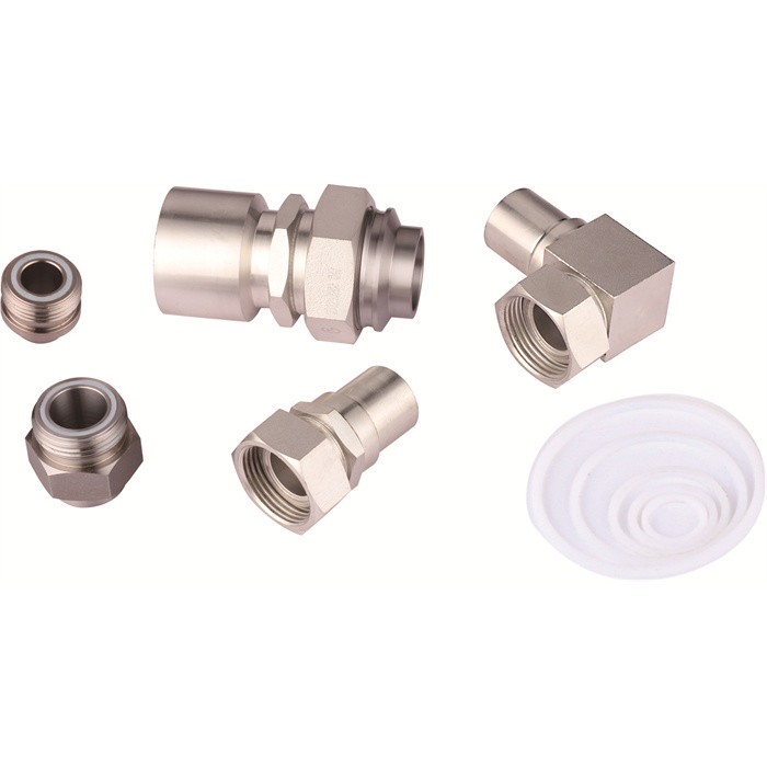 DN4~DN50 válvula rotolock para ar condicionado e sistema de arrefecimento com pressão de 0~4,5 MPa