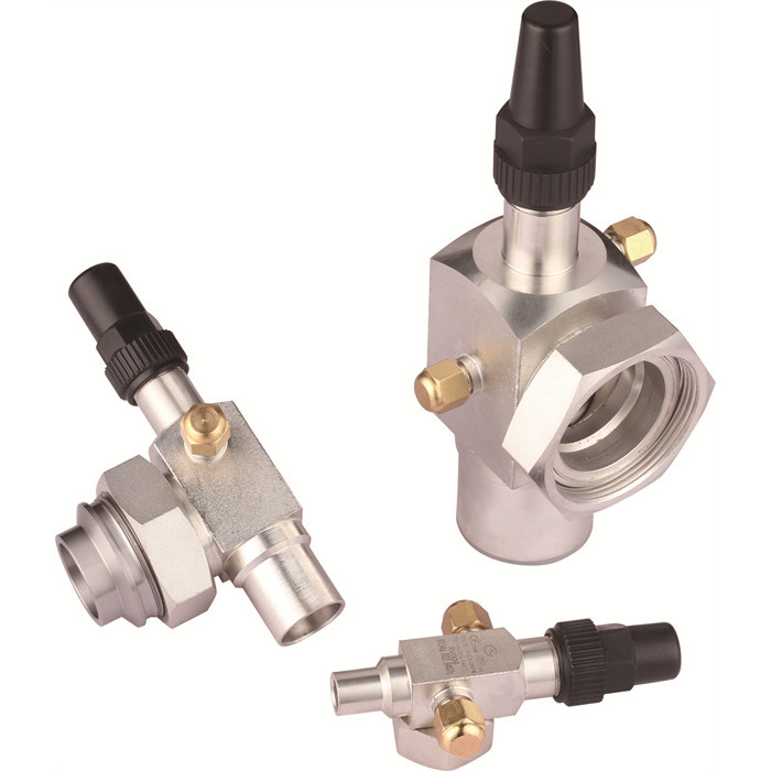 DN4~DN50 válvula rotolock para ar condicionado e sistema de arrefecimento com pressão de 0~4,5 MPa