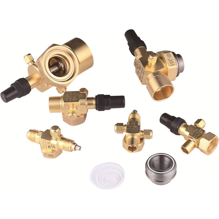 DN4~DN50 válvula rotolock para ar condicionado e sistema de arrefecimento com pressão de 0~4,5 MPa