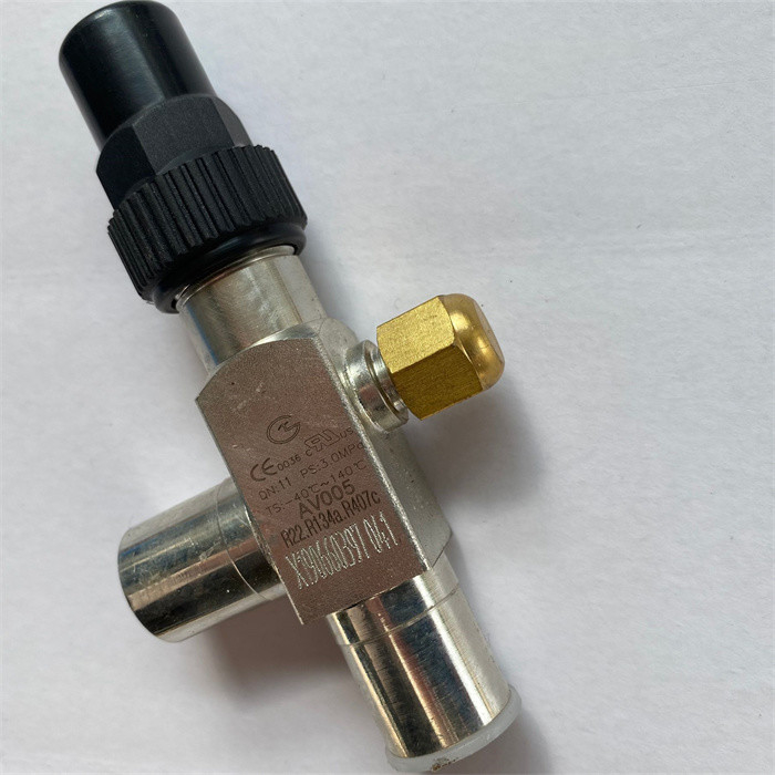 Válvula de ângulo de refrigeração de longa duração de vida / 06.3MPa HCFC R717 Válvula de ângulo de solda