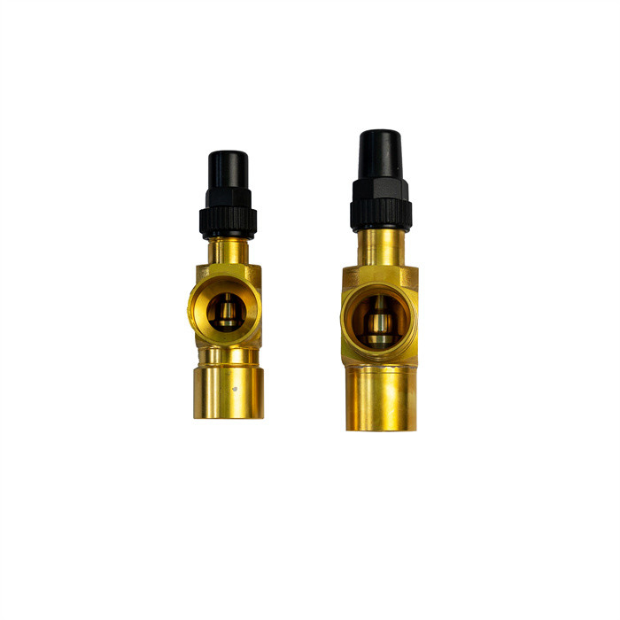 9.5MPa válvula de ângulo de solda de pressão hidráulica para fluidos CFC HCFC HFC R717
