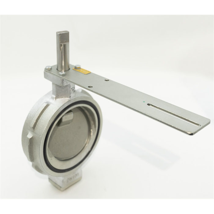 Classe de proteção IP67 válvula borboleta de refrigeração para CFC HCFC HFC DN40DN300 Tamanho