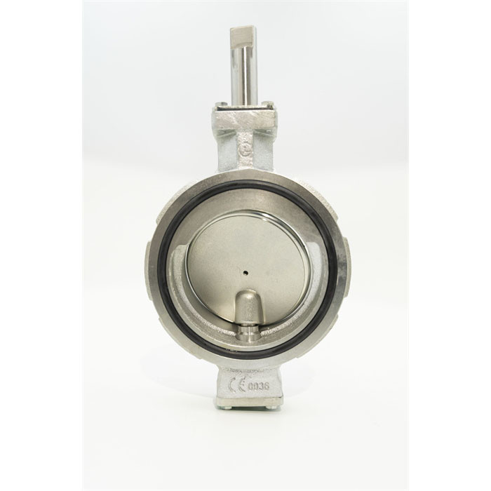 CFC HCFC HFC Refrigeration Butterfly Valve 1.0 2.5 Grau de precisão e amplo intervalo de temperatura