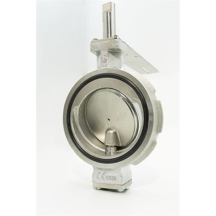 Classe de proteção IP67 válvula borboleta de refrigeração para CFC HCFC HFC DN40DN300 Tamanho