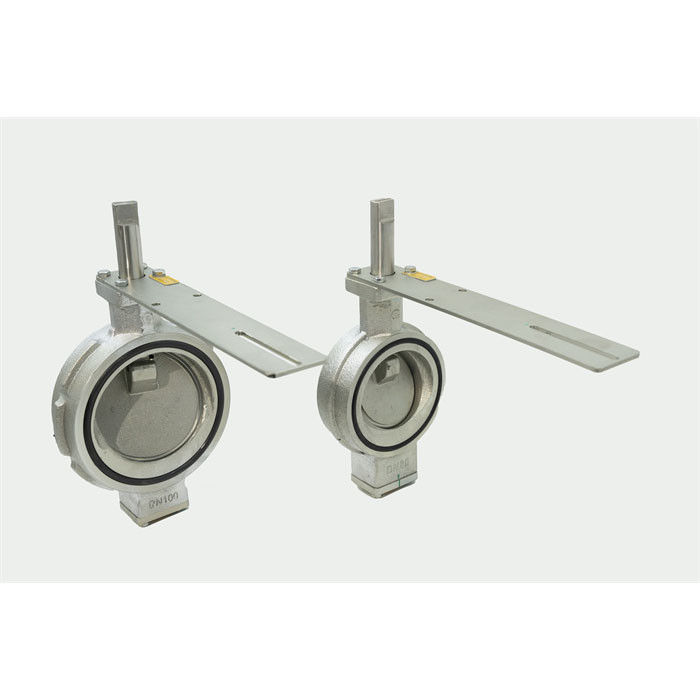 Classe de proteção IP67 válvula borboleta de refrigeração para CFC HCFC HFC DN40DN300 Tamanho