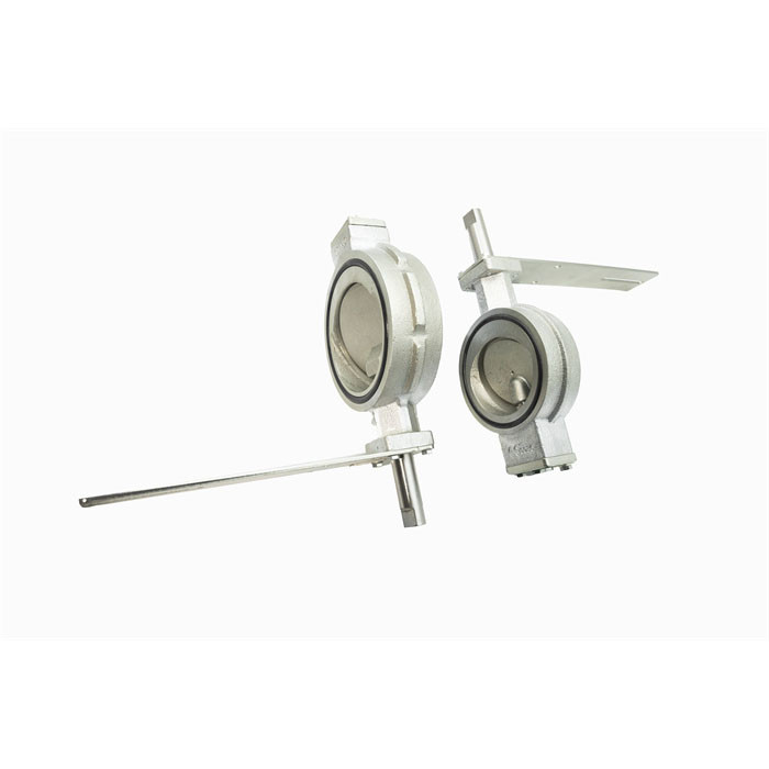 CFC HCFC HFC Refrigeration Butterfly Valve 1.0 2.5 Grau de precisão e amplo intervalo de temperatura