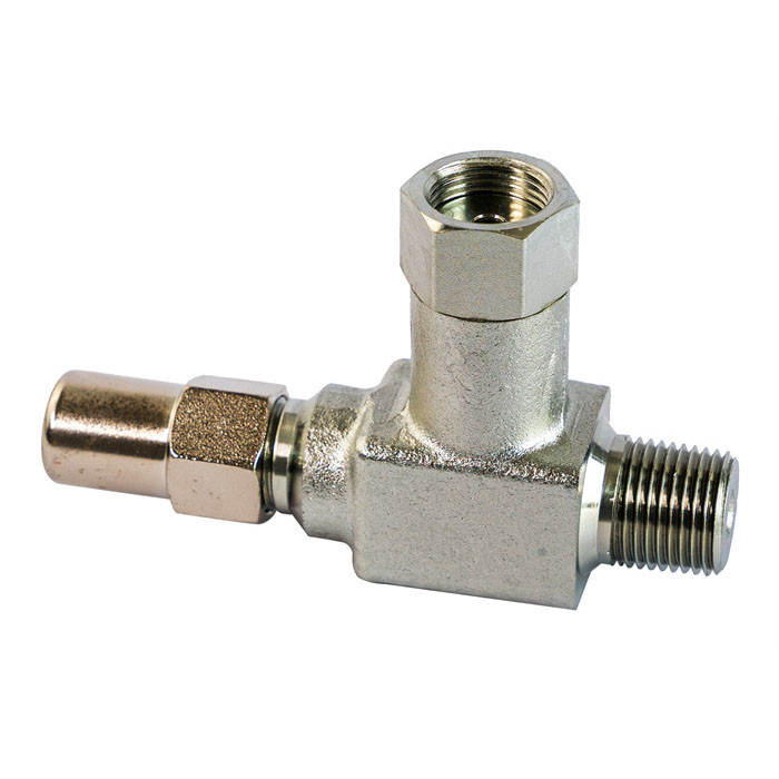 Válvula de esferas de alta pressão para HFC CFC HCFC R744 Durável