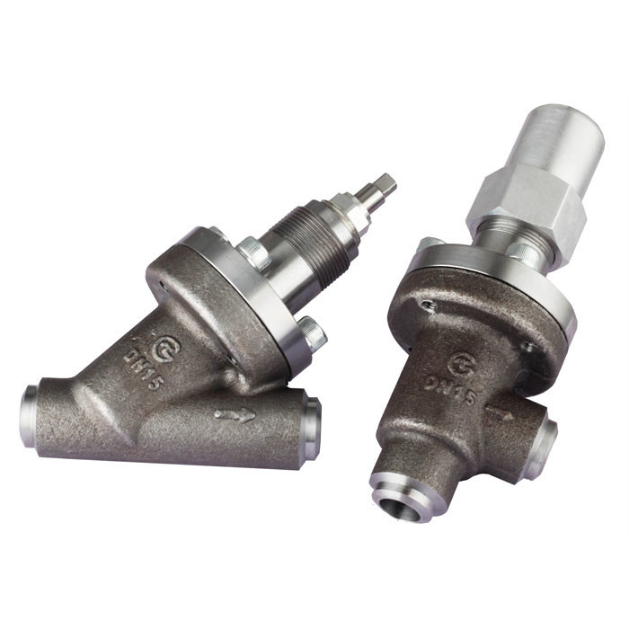 DN4  DN40 CO2 válvula de desligamento de refrigeração e válvula de esferas Faixa de pressão 0  16.0 MPa Certificado CE