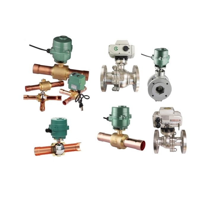 Valva de expansão elétrica de precisão para refrigerantes CFC HCFC HFC com classificação IP67 Valva de expansão R134a