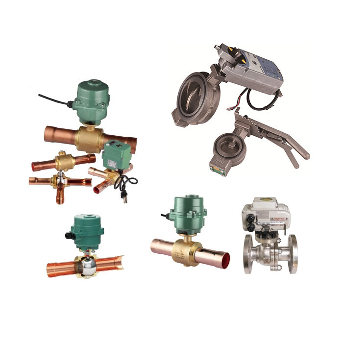 1.0-2.5 Valva de expansão elétrica de refrigeração de grau de precisão IP67 para refrigerantes HCFC