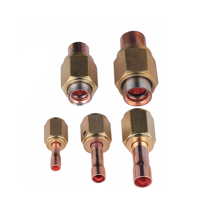 CFC HCFC HFC válvula de refrigeração de refrigerante com fácil instalação e sem vazamento externo