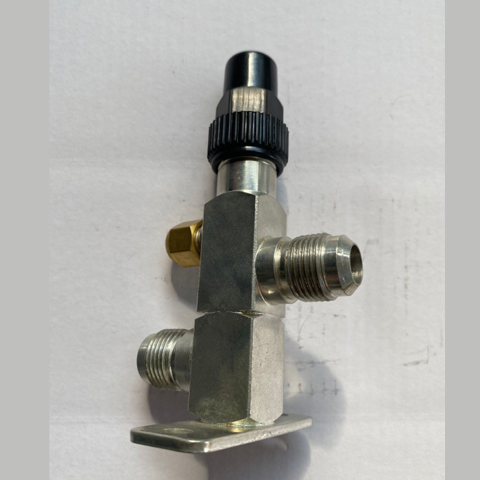 Válvula vertical de refrigeração resistir à pressão pressão hidráulica 6,3 e faixa de temperatura -40C ~ 120C