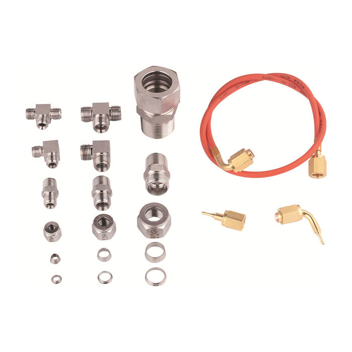 CFC HCFC HFC Quick Connect Fittings refrigerantes / mangueira de refrigeração para resfriamento ideal na indústria de bebidas