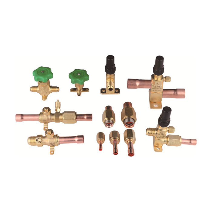 CFC HCFC HFC Quick Connect Fittings refrigerantes / mangueira de refrigeração para resfriamento ideal na indústria de bebidas