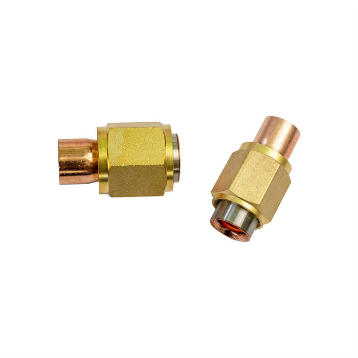 CFC HCFC HFC Quick Connect Fittings refrigerantes / mangueira de refrigeração para resfriamento ideal na indústria de bebidas