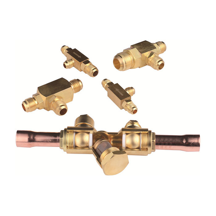 CFC HCFC HFC Quick Connect Fittings refrigerantes / mangueira de refrigeração para resfriamento ideal na indústria de bebidas