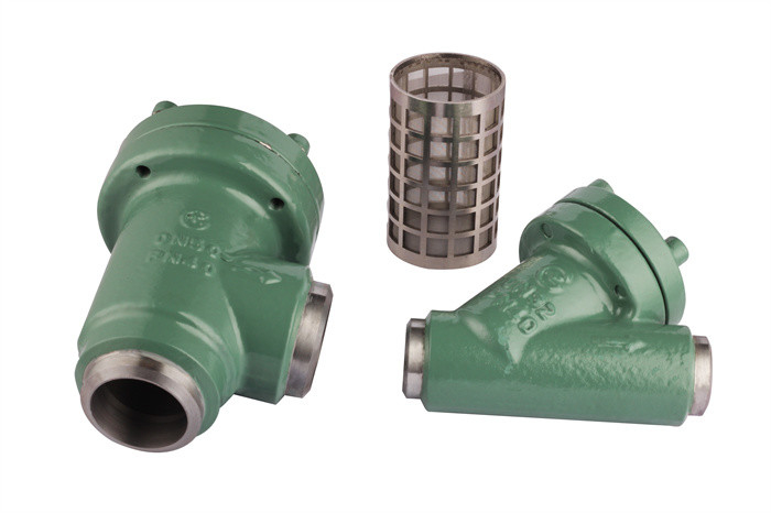 DN15  DN125 Filtro de solda de amônia para refrigeração CFC HCFC HFC R717