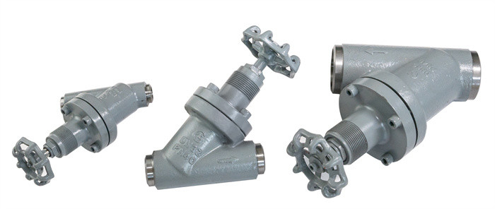 6.3MPa válvula de desligamento de amônia para congelamento e utilização industrial -46°C+120°C