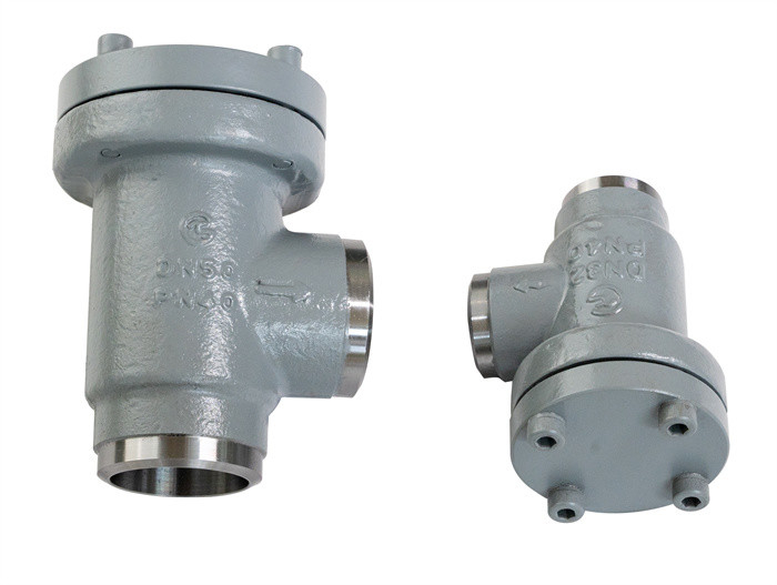 DN15  DN125 Filtro de solda de amônia para refrigeração CFC HCFC HFC R717