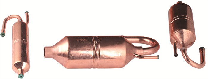 DN10  DN80 Filtro de secador de refrigerante Elemento de filtro personalizável para CFC HCFC HFC POE Óleo Certificado CE