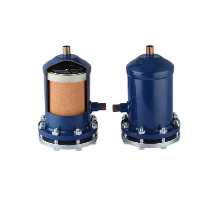 CFC HCFC HFC POE Filtro de Óleo Secador Filtro de Refrigeração Intervalo de temperatura de trabalho -29°C a 100°C