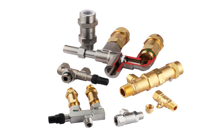 0.3~5.0MPa Pressão 3 vias de refrigeração válvula de solenoide 2 posição CFC HCFC HFC Refrigerantes