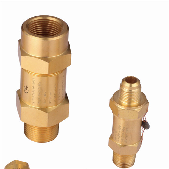 Bom vedação DN6-DN50 válvula de alívio de segurança do compressor de ar para refrigeração CFC HCFC HFC