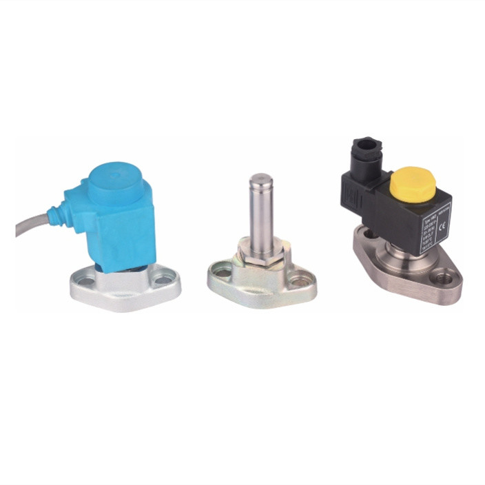 0-3.0 MPa 3/8 Tipo de flange de válvula de refrigeração de solenoide com elevada fiabilidade