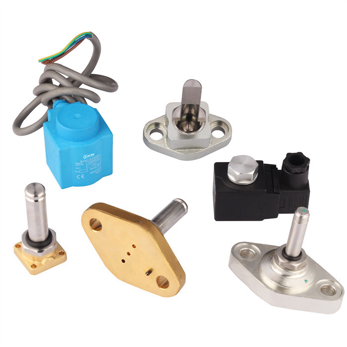 0-3.0 MPa 3/8 Tipo de flange de válvula de refrigeração de solenoide com elevada fiabilidade
